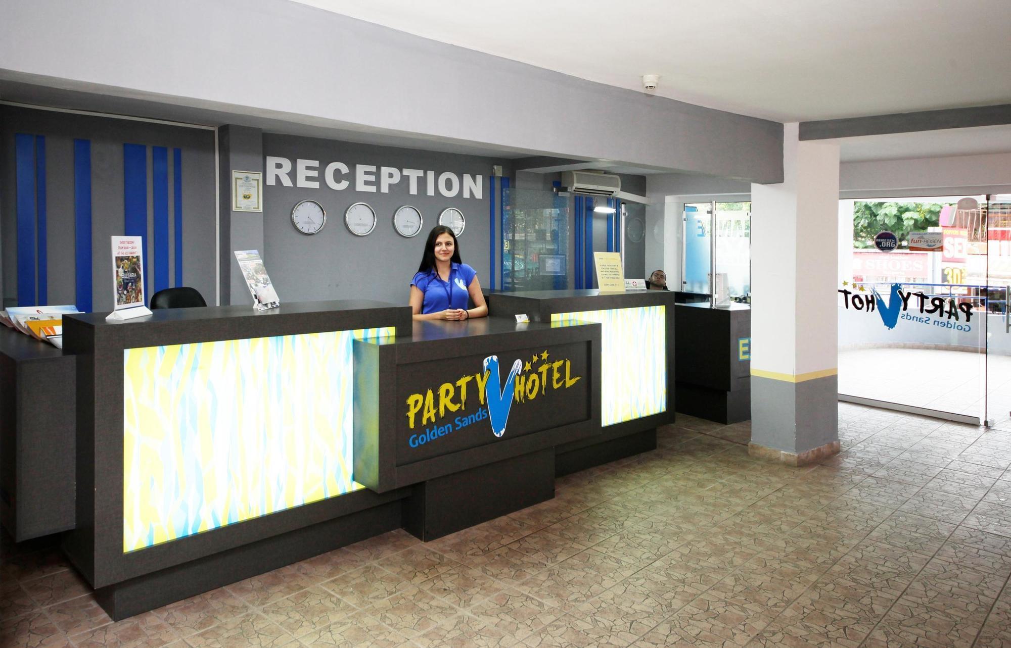 Party Golden Sands Hotel Varna Exterior photo