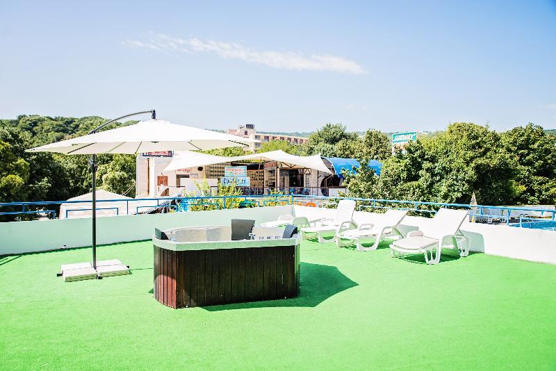 Party Golden Sands Hotel Varna Exterior photo