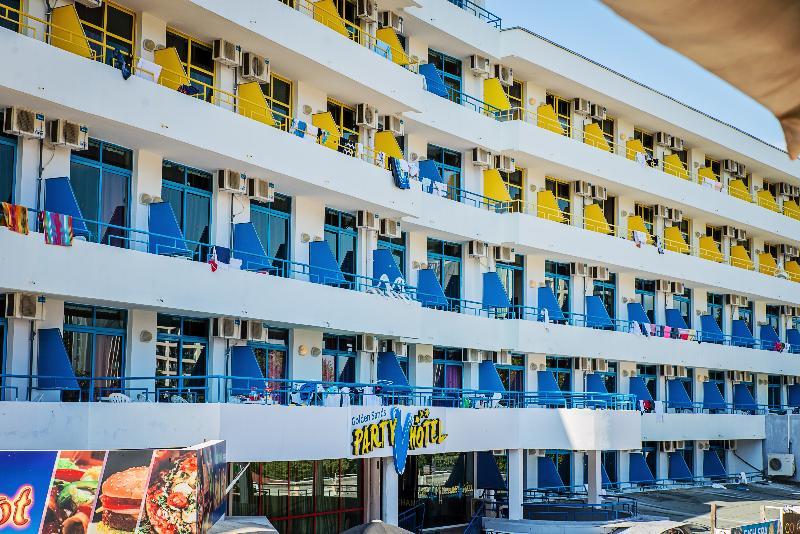 Party Golden Sands Hotel Varna Exterior photo