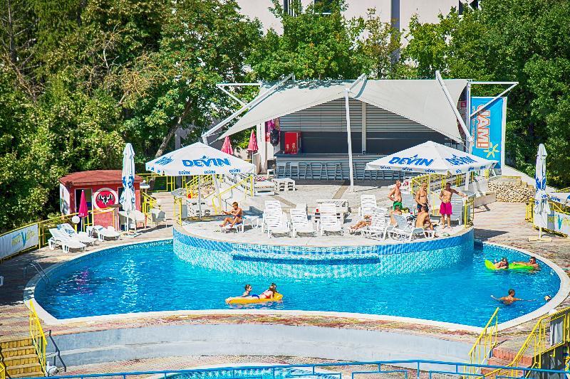 Party Golden Sands Hotel Varna Exterior photo