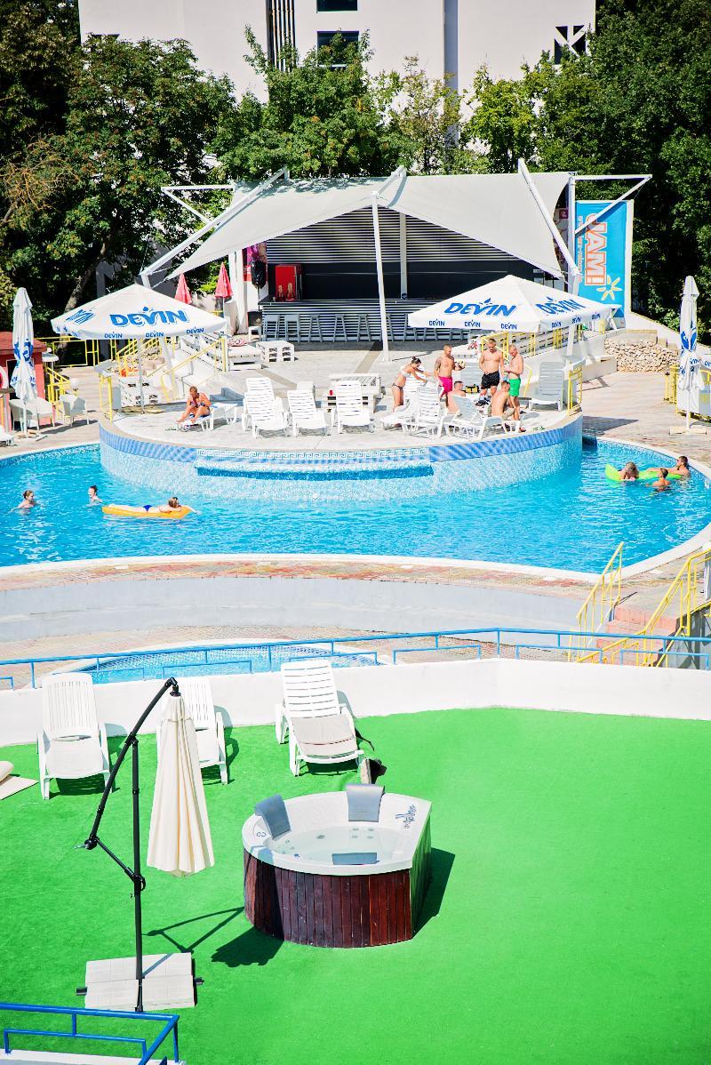 Party Golden Sands Hotel Varna Exterior photo