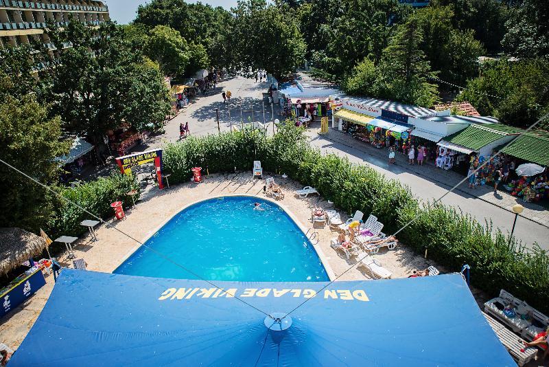 Party Golden Sands Hotel Varna Exterior photo